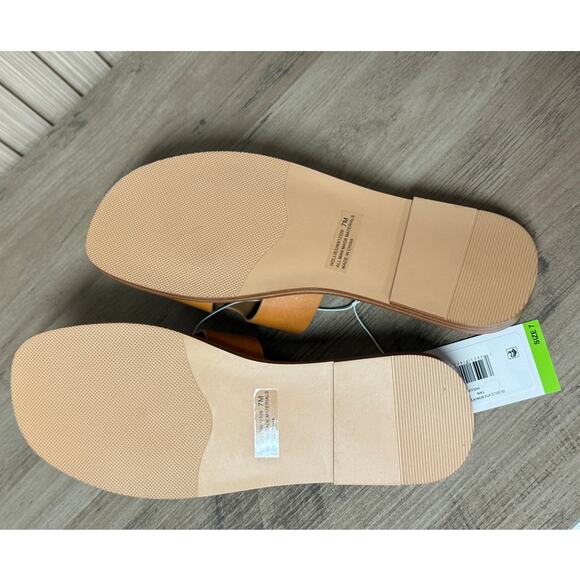 DV by Dolce Vita Women’s H-Band Slide Sandals Tan Size 7 - Picture 7 of 10